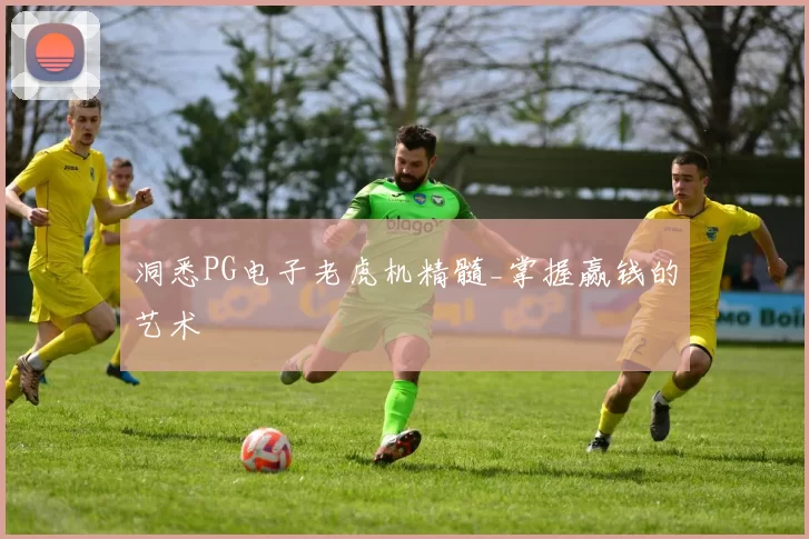 洞悉PG电子老虎机精髓_掌握赢钱的艺术